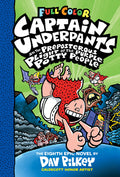Cover Image for Captain Underpants and the Preposterous Plight of the Purple Potty People: Color Edition (Captain Underpants #8): From the Creator of Dog Man: Volume -- Dav Pilkey, Hardcover