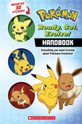 Cover Image for Ready, Set, Evolve! Handbook: With 3D Stickers (Pokémon) -- Simcha Whitehill, Paperback
