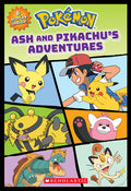 Cover Image for Ash and Pikachu's Adventures (Pokémon) -- Stefania Lepera, Paperback
