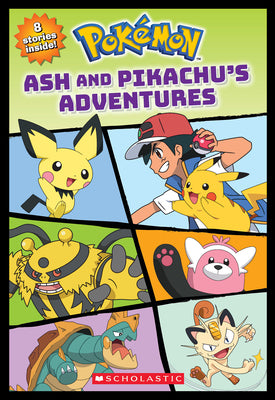 Cover Image for Ash and Pikachu's Adventures (Pokémon) -- Stefania Lepera, Paperback