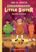 Cover Image for Karen's Surprise (Baby-Sitters Little Sister #13): Volume 13 -- Ann M. Martin, Paperback