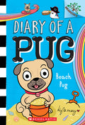 Cover Image for Beach Pug: A Branches Book (Diary of a Pug #10): Volume 10 -- Kyla May, Paperback