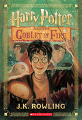 Cover Image for Harry Potter and the Goblet of Fire (Harry Potter, Book 4): Volume 4 -- J. K. Rowling, Paperback