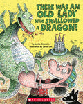 Cover Image for There Was an Old Lady Who Swallowed a Dragon! -- Lucille Colandro, Paperback