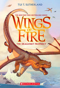 Cover Image for The Dragonet Prophecy (Wings of Fire #1): Volume 1 -- Tui T. Sutherland, Paperback