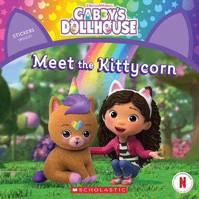 Cover Image for Meet the Kittycorn (Gabby's Dollhouse Storybook) -- Gabhi Martins, Paperback