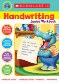 Cover Image for Scholastic Handwriting Jumbo Workbook -- Scholastic, Paperback