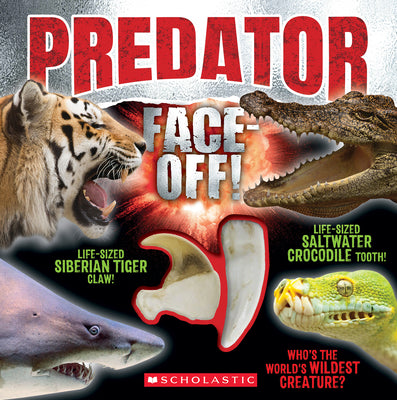 Cover Image for Predator Face-Off! -- Miriam Farbey, Hardcover