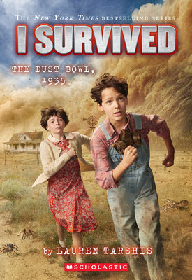 Cover Image for I Survived the Dust Bowl, 1935 (I Survived #25): Volume 25 -- Lauren Tarshis, Library Binding
