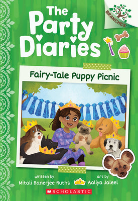 Cover Image for Fairy-Tale Puppy Picnic: A Branches Book (the Party Diaries #4) -- Mitali Banerjee Ruths, Paperback
