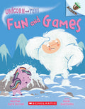 Cover Image for Fun and Games: An Acorn Book (Unicorn and Yeti #8): Volume 8 -- Heather Ayris Burnell, Paperback