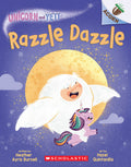 Cover Image for Razzle Dazzle: An Acorn Book (Unicorn and Yeti #9): Volume 9 -- Heather Ayris Burnell, Paperback