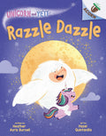 Cover Image for Razzle Dazzle: An Acorn Book (Unicorn and Yeti #9) -- Heather Ayris Burnell, Hardcover