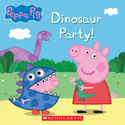 Cover Image for Peppa Pig: Dinosaur Party -- Vanessa Moody, Paperback