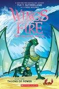 Cover Image for Talons of Power: A Graphic Novel (Wings of Fire Graphic Novel #9): Volume 9 -- Tui T. Sutherland, Paperback