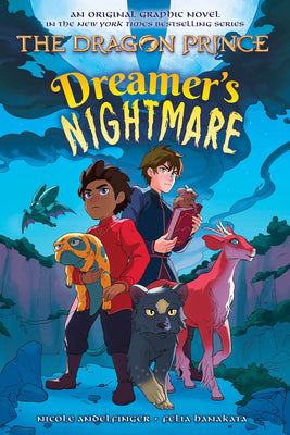Cover Image for Dreamer's Nightmare (the Dragon Prince Graphic Novel #4): Volume 4 -- Nicole Andelfinger, Paperback