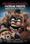 Cover Image for Five Nights at Freddy's: Fazbear Frights Graphic Novel Collection Vol. 4 (Five Nights at Freddy's Graphic Novel #7): Volume 4 -- Scott Cawthon, Paperback