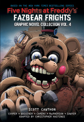 Cover Image for Five Nights at Freddy's: Fazbear Frights Graphic Novel Collection Vol. 4 (Five Nights at Freddy's Graphic Novel #7): Volume 4 -- Scott Cawthon, Paperback