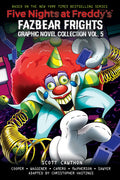Cover Image for Five Nights at Freddy's: Fazbear Frights Graphic Novel Collection Vol. 5 -- Scott Cawthon, Paperback
