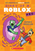Cover Image for Zombie Invasion (Diary of a Roblox Pro #5: An Afk Book): Volume 5 -- Ari Avatar, Paperback