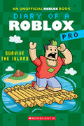 Cover Image for Survive the Island (Diary of a Roblox Pro #8): Volume 8 -- Ari Avatar, Paperback