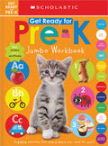Cover Image for Get Ready for Pre-K Jumbo Workbook: Scholastic Early Learners (Jumbo Workbook) -- Scholastic, Paperback