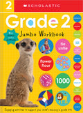 Cover Image for Second Grade Jumbo Workbook: Scholastic Early Learners (Jumbo Workbook) -- Scholastic, Paperback