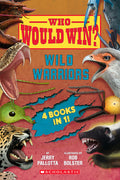 Cover Image for Who Would Win?: Wild Warriors Bindup -- Jerry Pallotta, Hardcover