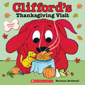 Cover Image for Clifford's Thanksgiving Visit (Classic Storybook) -- Norman Bridwell, Paperback