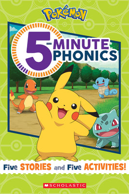 Cover Image for 5-Minute Phonics (Pokémon) -- Scholastic, Paperback