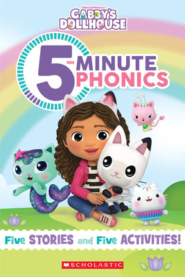 Cover Image for 5-Minute Phonics (Gabby's Dollhouse) -- Joanne Ruelos, Paperback