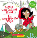 Cover Image for Little Red Riding Hood / La Caperucita Roja (Scholastic Bilingual) -- Joana Costa Knufinke, Paperback