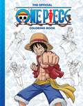 Cover Image for One Piece: The Official Coloring Book -- Scholastic, Paperback