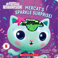 Cover Image for Mercat's Sparkle Surprise!: A Touch-And-Feel Storybook (Gabby's Dollhouse) -- Scholastic, Paperback