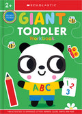Cover Image for Giant Toddler Workbook: Scholastic Early Learners (Workbook) -- Scholastic Early Learners, Paperback