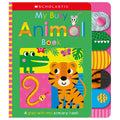 Cover Image for My Busy Animal Book: Scholastic Early Learners (Touch and Explore) -- Scholastic Early Learners, Paperback