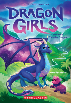 Cover Image for Hana the Thunder Dragon (Dragon Girls #13): Volume 13 -- Maddy Mara, Paperback