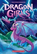 Cover Image for Mina the Lightning Dragon (Dragon Girls #14): Volume 14 -- Maddy Mara, Paperback