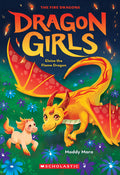 Cover Image for Eloise the Flame Dragon (Dragon Girls #16): Volume 16 -- Maddy Mara, Paperback