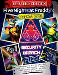Cover Image for The Security Breach Files (Updated Edition): An Afk Book (Five Nights at Freddy's) -- Scott Cawthon, Paperback
