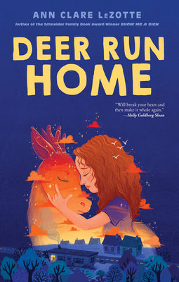 Cover Image for Deer Run Home -- Ann Clare Lezotte, Hardcover
