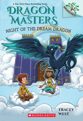 Cover Image for Night of the Dream Dragon: A Branches Book (Dragon Masters #28): Volume 28 -- Tracey West, Paperback