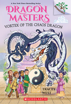 Cover Image for Vortex of the Chaos Dragon: A Branches Book (Dragon Masters #30): Volume 30 -- Tracey West, Paperback