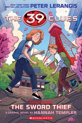 Cover Image for 39 Clues: The Sword Thief: A Graphic Novel (39 Clues Graphic Novel #3) -- Peter Lerangis, Paperback