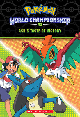 Cover Image for Ash's Taste of Victory (Pokémon: World Championship Trilogy #2) -- Jeanette Lane, Paperback