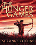 Cover Image for The Hunger Games: Illustrated Edition -- Suzanne Collins, Hardcover