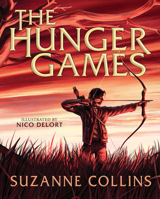 Cover Image for The Hunger Games: Illustrated Edition -- Suzanne Collins, Hardcover