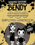 Cover Image for Joey Drew Studios Updated Employee Handbook: An Afk Book (Bendy) -- Scholastic, Paperback