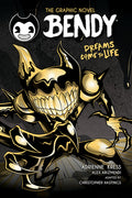 Cover Image for Dreams Come to Life (Bendy Graphic Novel #1) -- Adrienne Kress, Paperback
