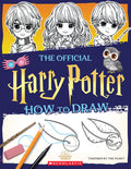 Cover Image for The Official Harry Potter How to Draw -- Isa Gouache, Paperback